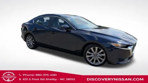 Photos of 2021 Mazda Mazda3 Select for sale in Shelby, NC at Discovery Nissan