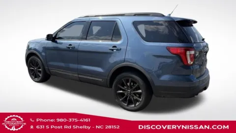 More photos of 2018 Ford Explorer XLT at Discovery Nissan, NC