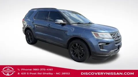 Photos of 2018 Ford Explorer XLT for sale in Shelby, NC at Discovery Nissan
