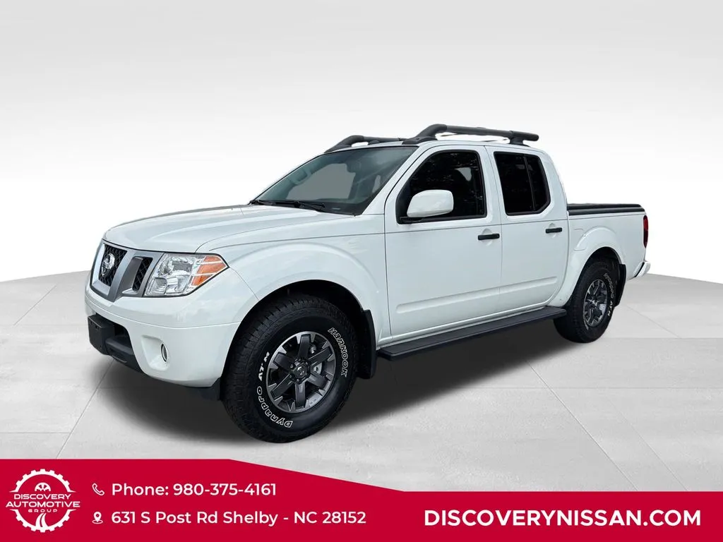 2021 Nissan Frontier PRO-4X for sale in Shelby, NC