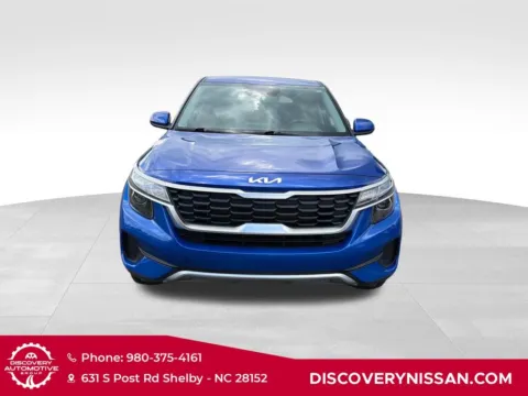 Photos of 2023 Kia Seltos LX for sale in Shelby, NC at Discovery Nissan