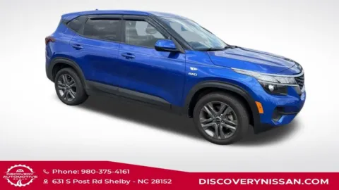 Photos of 2023 Kia Seltos LX for sale in Shelby, NC at Discovery Nissan