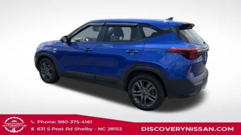 Another view of 2023 Kia Seltos LX for sale in Shelby, NC at Discovery Nissan