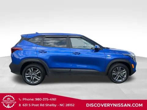 More photos of 2023 Kia Seltos LX at Discovery Nissan, NC