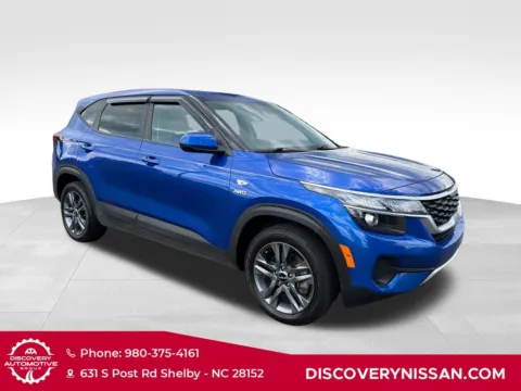 More photos of 2023 Kia Seltos LX at Discovery Nissan, NC