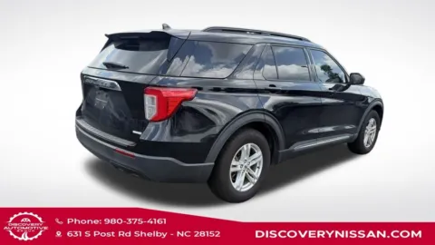 Another view of 2020 Ford Explorer XLT for sale in Shelby, NC at Discovery Nissan