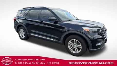 Photos of 2020 Ford Explorer XLT for sale in Shelby, NC at Discovery Nissan
