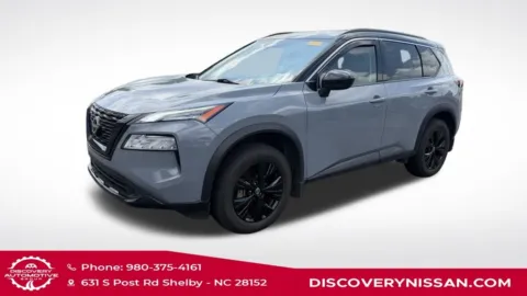 Gray 2023 Nissan Rogue SV for sale in Shelby, NC