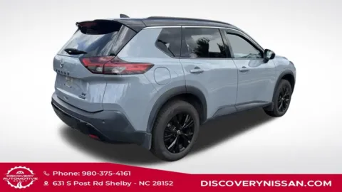 Another view of 2023 Nissan Rogue SV for sale in Shelby, NC at Discovery Nissan