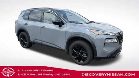 Photos of 2023 Nissan Rogue SV for sale in Shelby, NC at Discovery Nissan