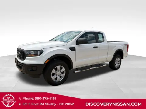 White 2019 Ford Ranger XL for sale in Shelby, NC