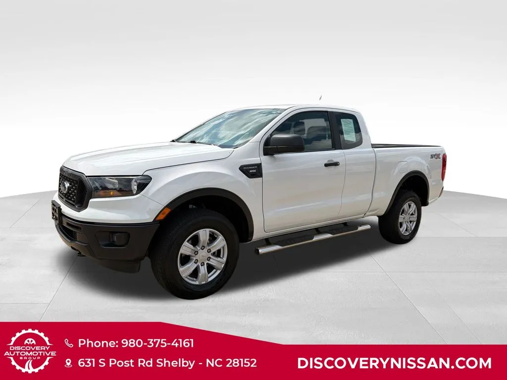 White 2019 Ford Ranger XL for sale in Shelby, NC