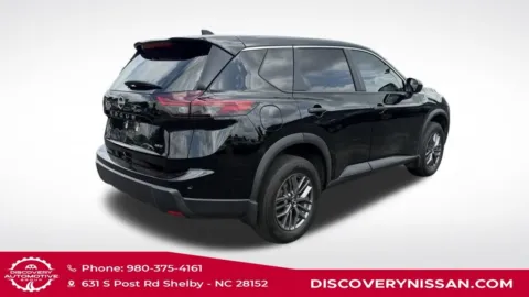 Another view of 2025 Nissan Rogue S for sale in Shelby, NC at Discovery Nissan