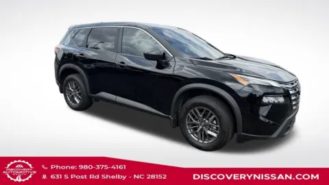 Photos of 2025 Nissan Rogue S for sale in Shelby, NC at Discovery Nissan