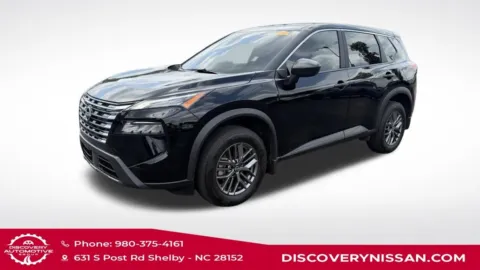 Black 2025 Nissan Rogue S for sale in Shelby, NC