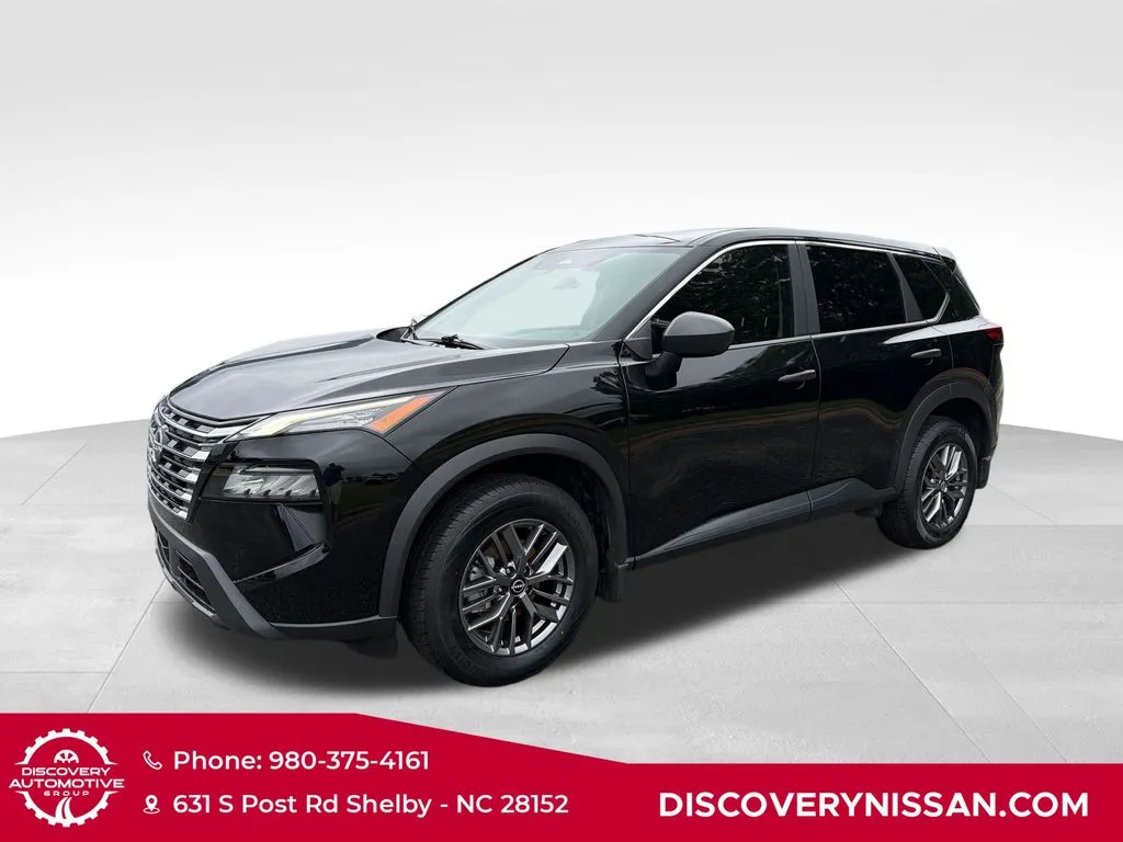 Black 2025 Nissan Rogue S for sale in Shelby, NC