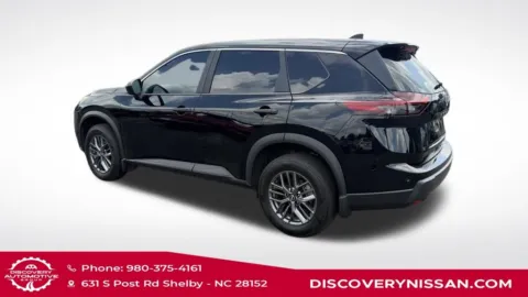 More photos of 2025 Nissan Rogue S at Discovery Nissan, NC