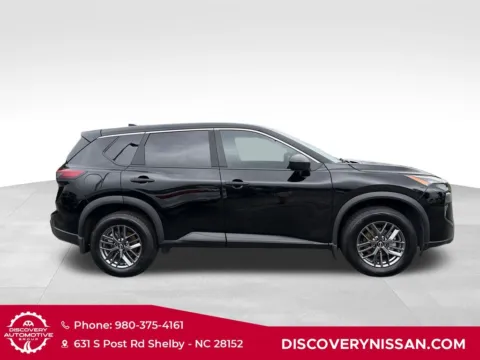 More photos of 2025 Nissan Rogue S at Discovery Nissan, NC