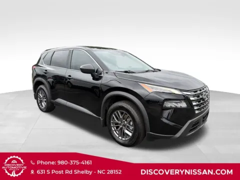 More photos of 2025 Nissan Rogue S at Discovery Nissan, NC
