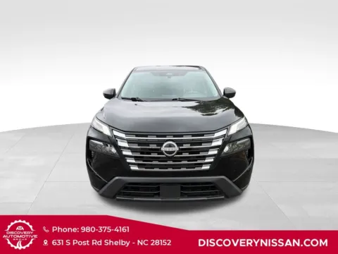 Photos of 2025 Nissan Rogue S for sale in Shelby, NC at Discovery Nissan