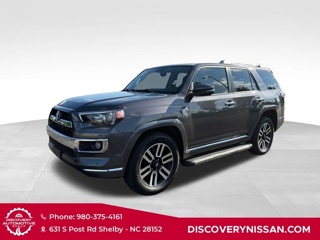 Gray 2018 Toyota 4Runner Limited for sale in Shelby, NC