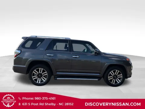 More photos of 2018 Toyota 4Runner Limited at Discovery Nissan, NC