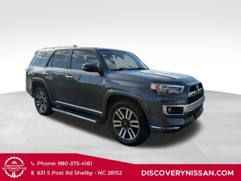 More photos of 2018 Toyota 4Runner Limited at Discovery Nissan, NC