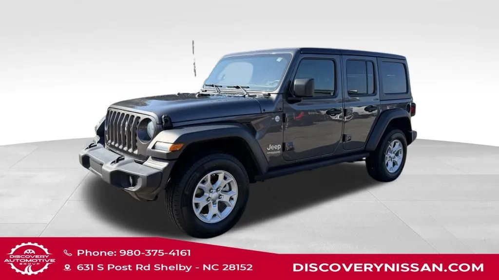 2021 Jeep Wrangler Unlimited Sport for sale in Shelby, NC