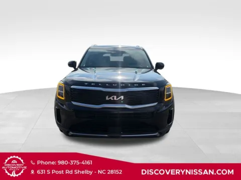 Photos of 2022 Kia Telluride EX for sale in Shelby, NC at Discovery Nissan