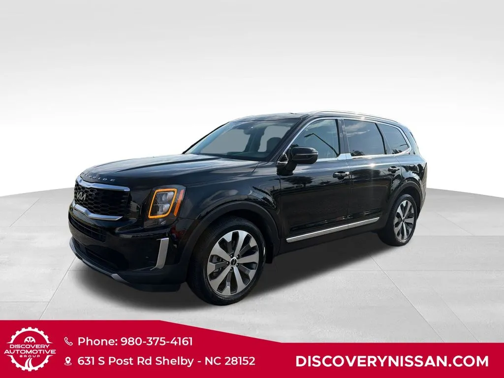 Black 2022 Kia Telluride EX for sale in Shelby, NC