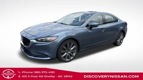 Blue 2018 Mazda Mazda6 Touring for sale in Shelby, NC