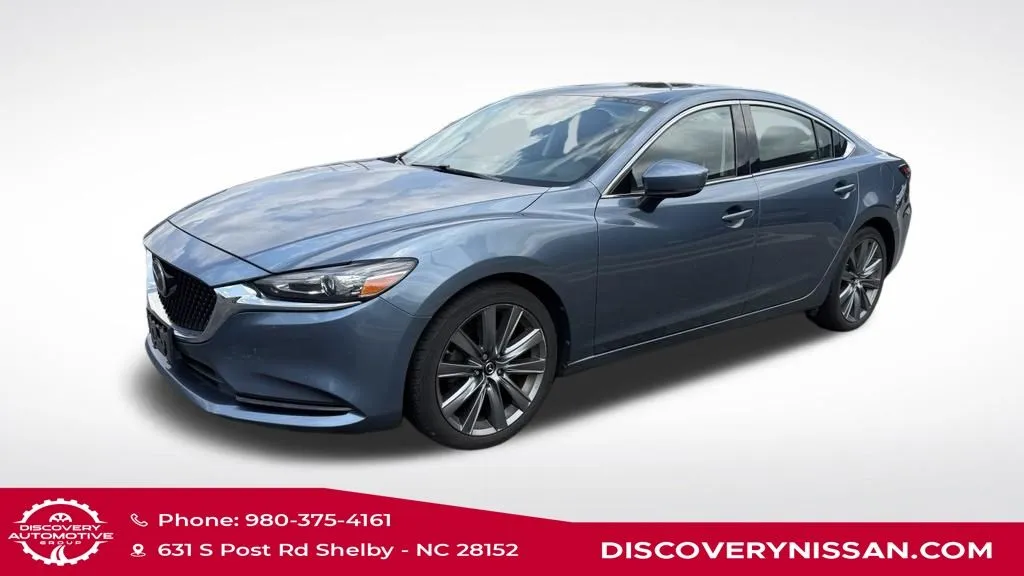 Blue 2018 Mazda Mazda6 Touring for sale in Shelby, NC