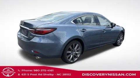 Another view of 2018 Mazda Mazda6 Touring for sale in Shelby, NC at Discovery Nissan