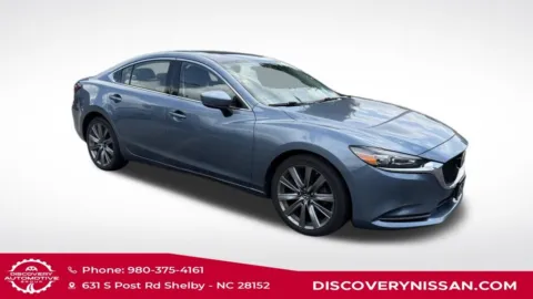 Photos of 2018 Mazda Mazda6 Touring for sale in Shelby, NC at Discovery Nissan