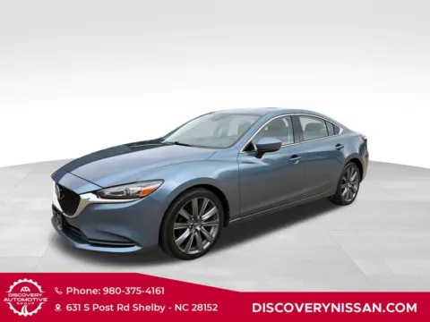Blue 2018 Mazda Mazda6 Touring for sale in Shelby, NC