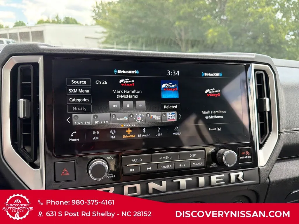 2025 Nissan Frontier SV - Photo 17