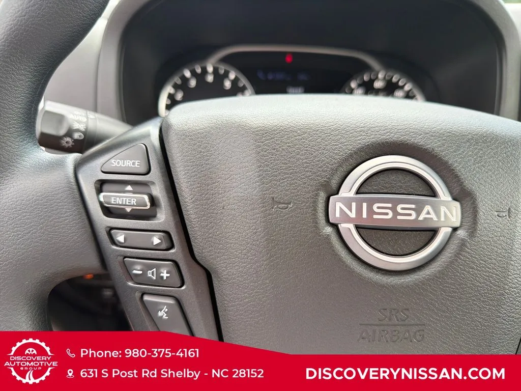 2025 Nissan Frontier SV - Photo 24