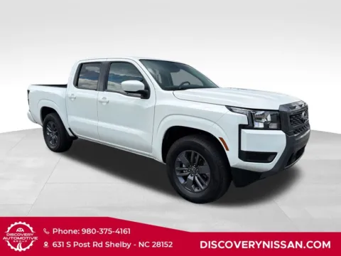 More photos of 2025 Nissan Frontier SV at Discovery Nissan, NC