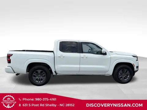 More photos of 2025 Nissan Frontier SV at Discovery Nissan, NC