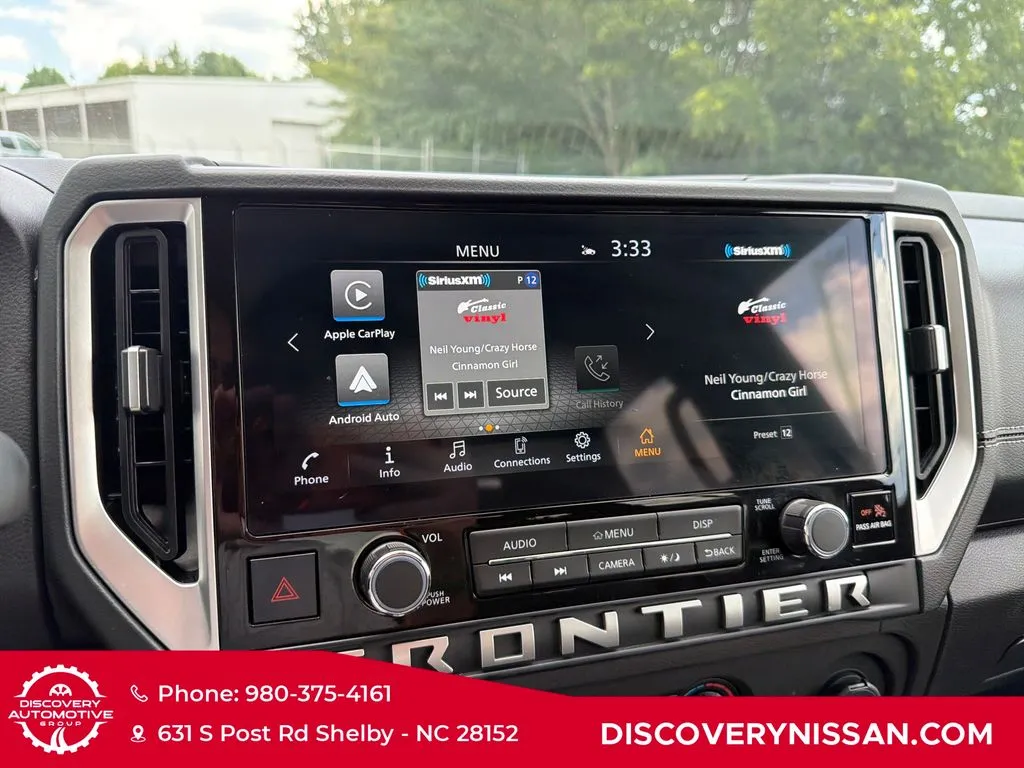 2025 Nissan Frontier SV - Photo 16
