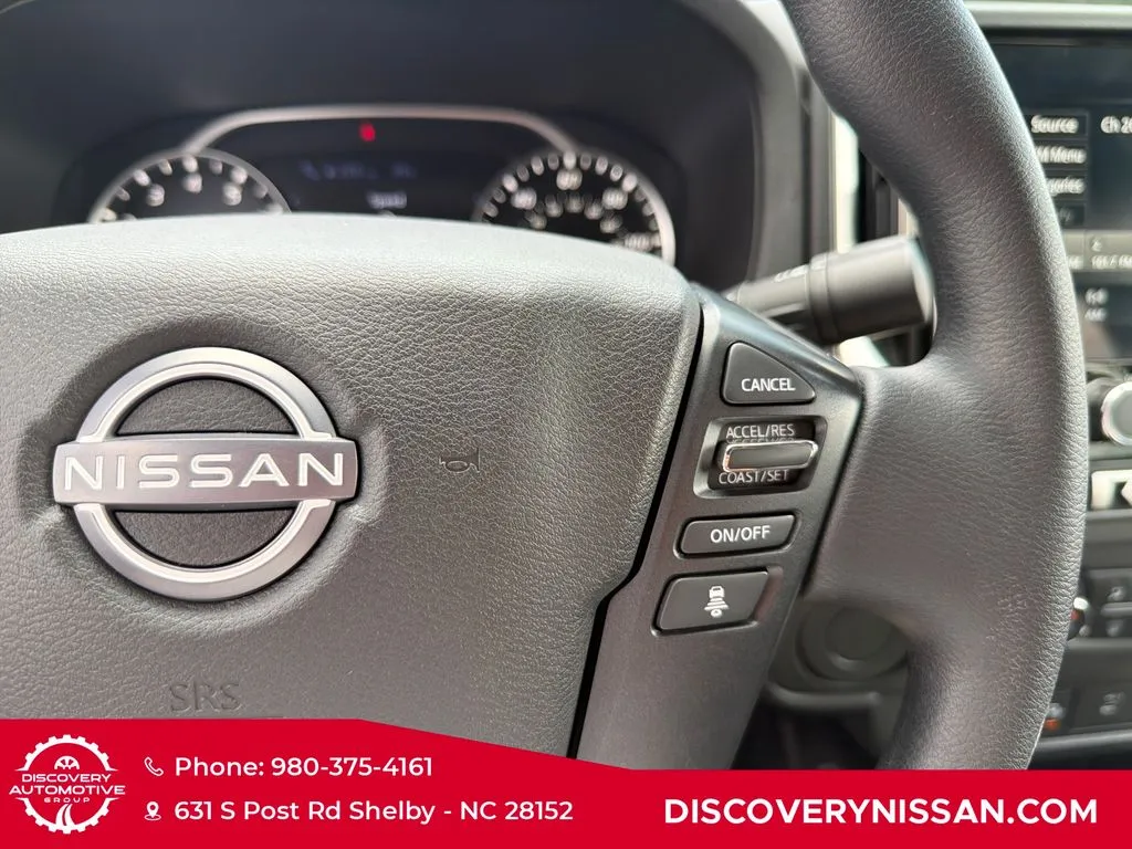 2025 Nissan Frontier SV - Photo 25