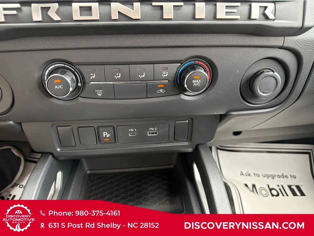 2025 Nissan Frontier SV - Photo 19