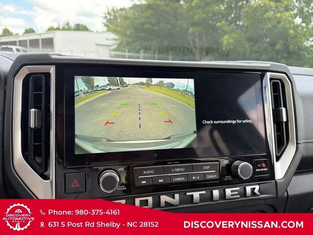 2025 Nissan Frontier SV - Photo 18