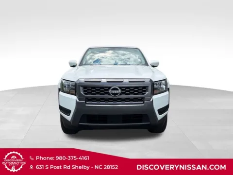 Photos of 2025 Nissan Frontier SV for sale in Shelby, NC at Discovery Nissan