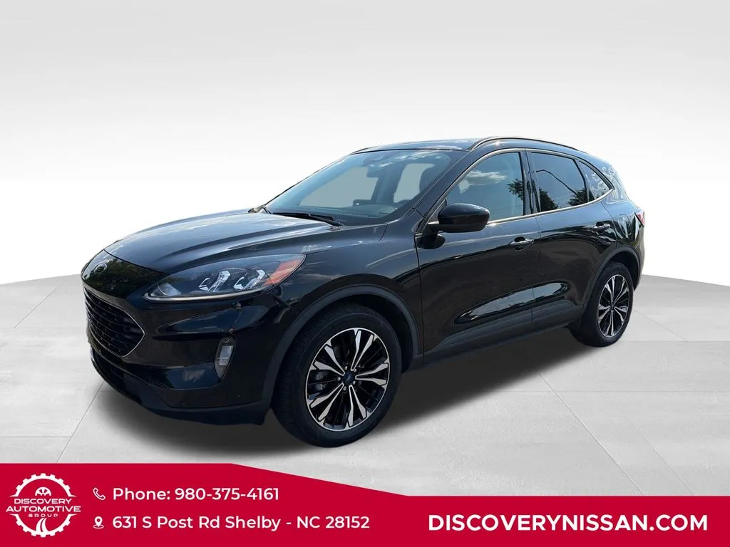 Black 2022 Ford Escape SEL for sale in Shelby, NC