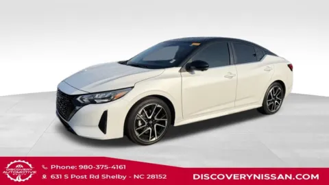 Photos of 2025 Nissan Sentra SR for sale in Shelby, NC at Discovery Nissan