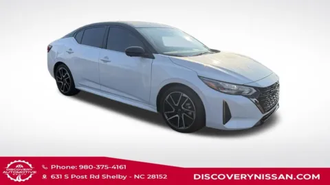 Photos of 2025 Nissan Sentra SR for sale in Shelby, NC at Discovery Nissan