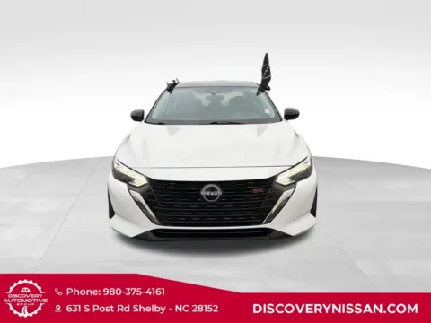 More photos of 2025 Nissan Sentra SR at Discovery Nissan, NC