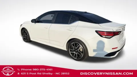 More photos of 2025 Nissan Sentra SR at Discovery Nissan, NC