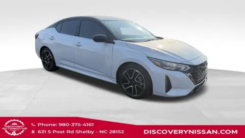 More photos of 2025 Nissan Sentra SR at Discovery Nissan, NC